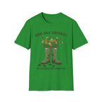 Rural Walk Survivalist dog lover tee – rural dog walking clothing UK