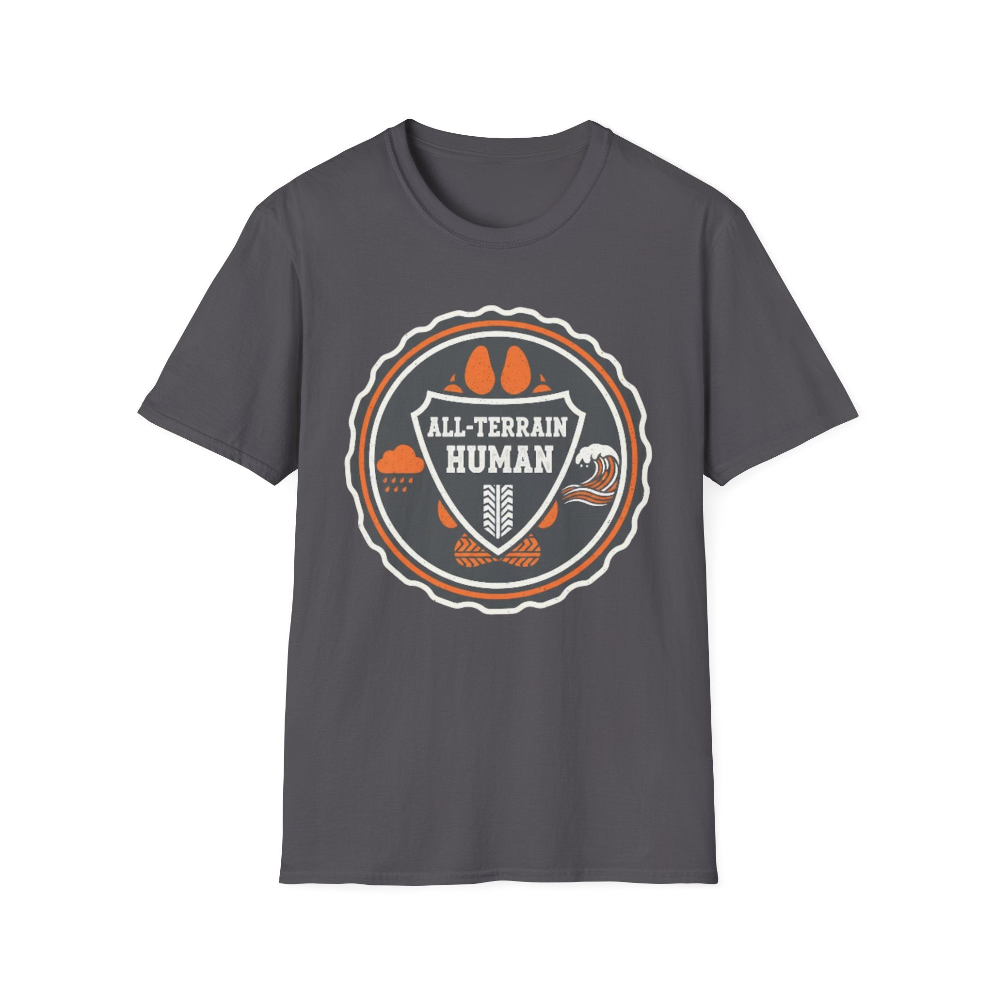 All Terrain Human T-Shirt