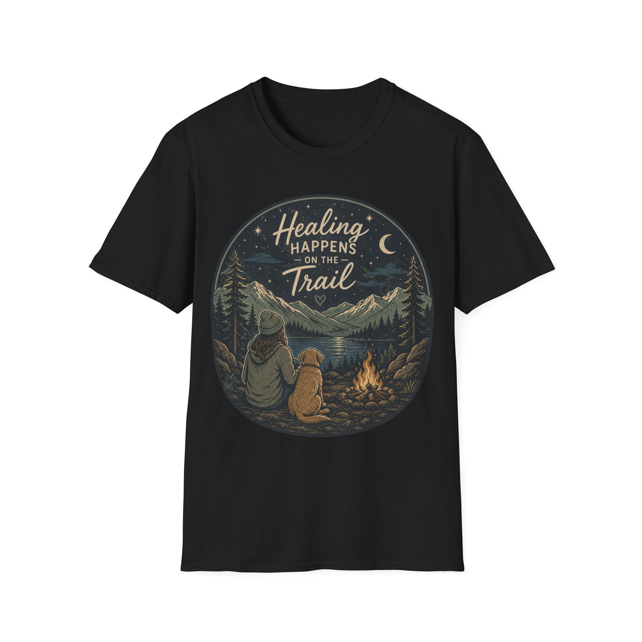 Healing Happens on the Trail T-Shirt