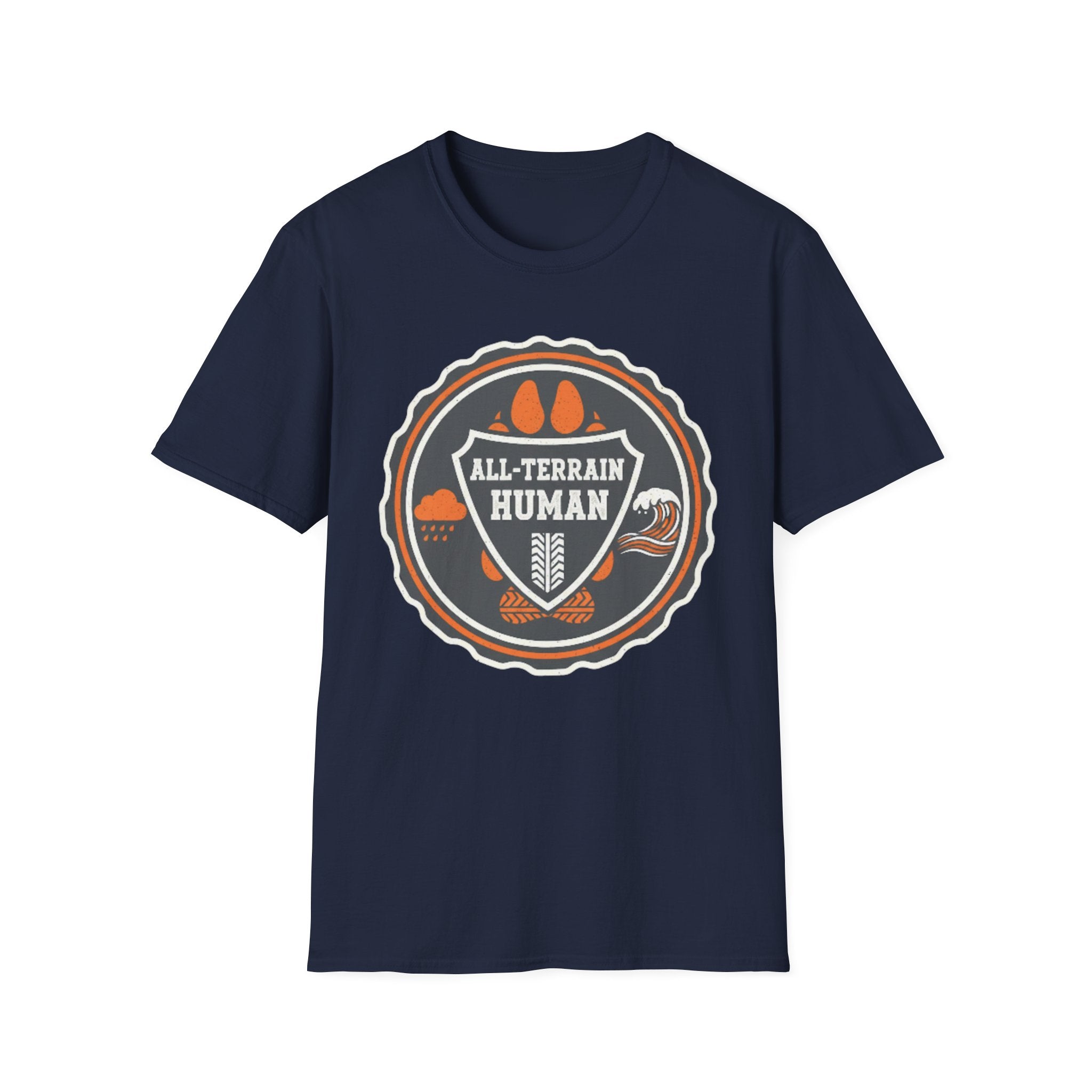 All Terrain Human T-Shirt