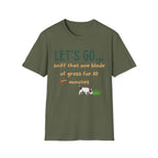 Let's Go Sniff dog walking top – sniffing dog owner gift UK
