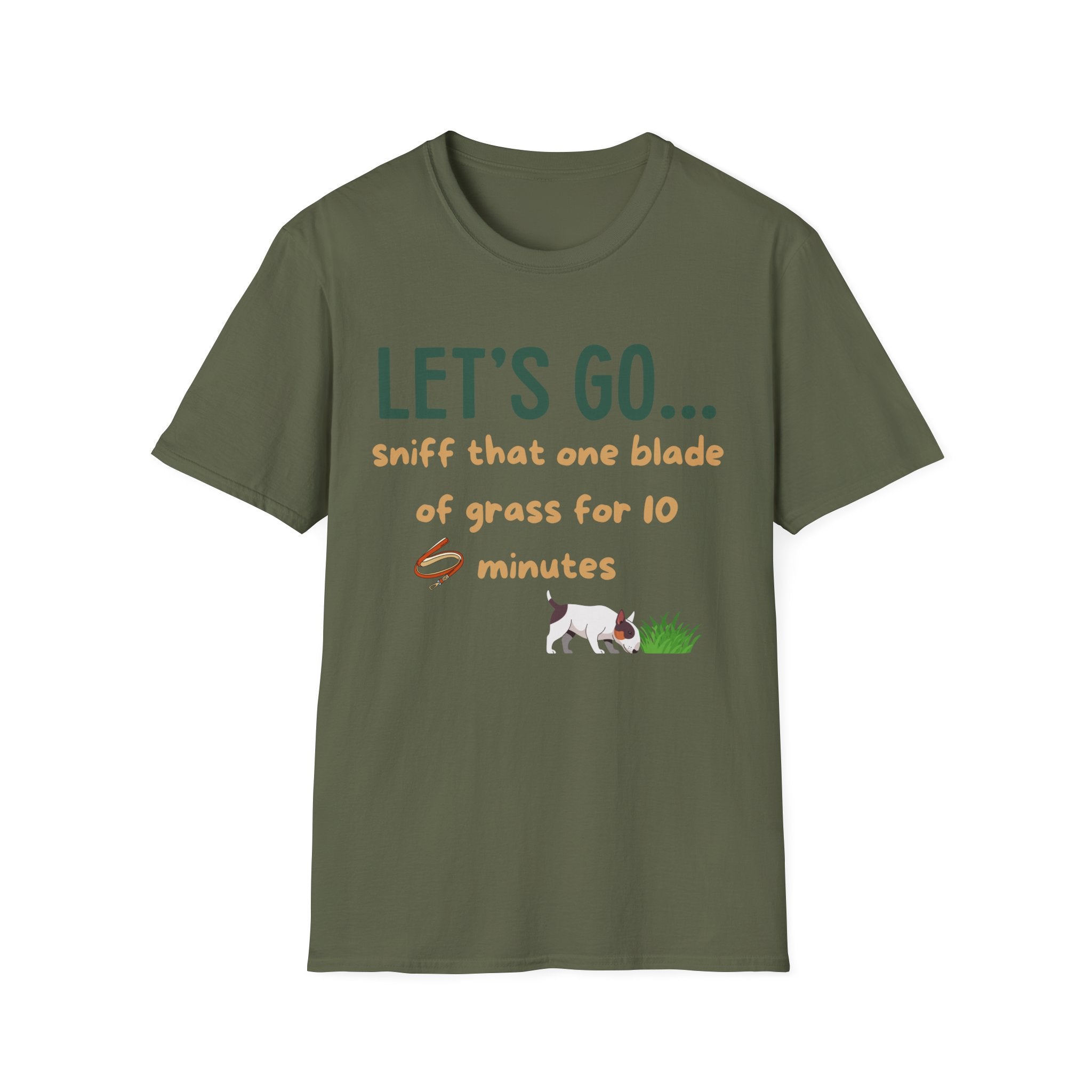 Let's Go Sniff dog walking top – sniffing dog owner gift UK