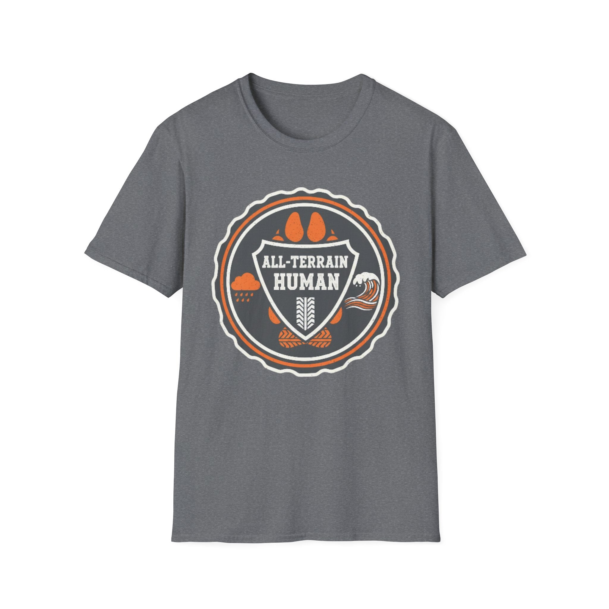 All Terrain Human T-Shirt