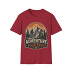 Adventure Has Four Paws T-Shirt