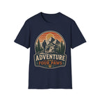 Adventure Has Four Paws T-Shirt