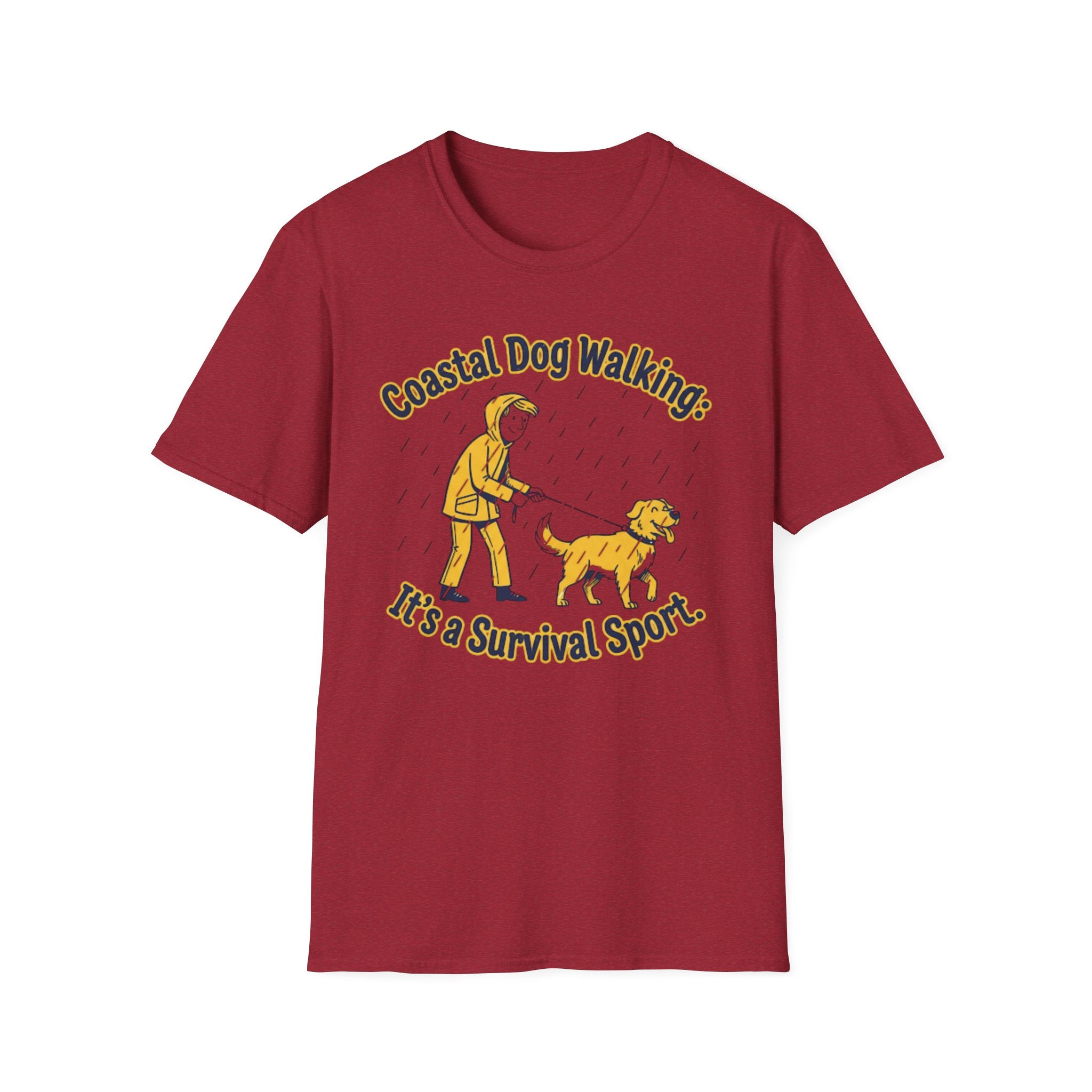 Coastal Walking Survival T-Shirt
