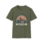 Wild and Untamed dog tee variant – adventurous dog lover tee UK