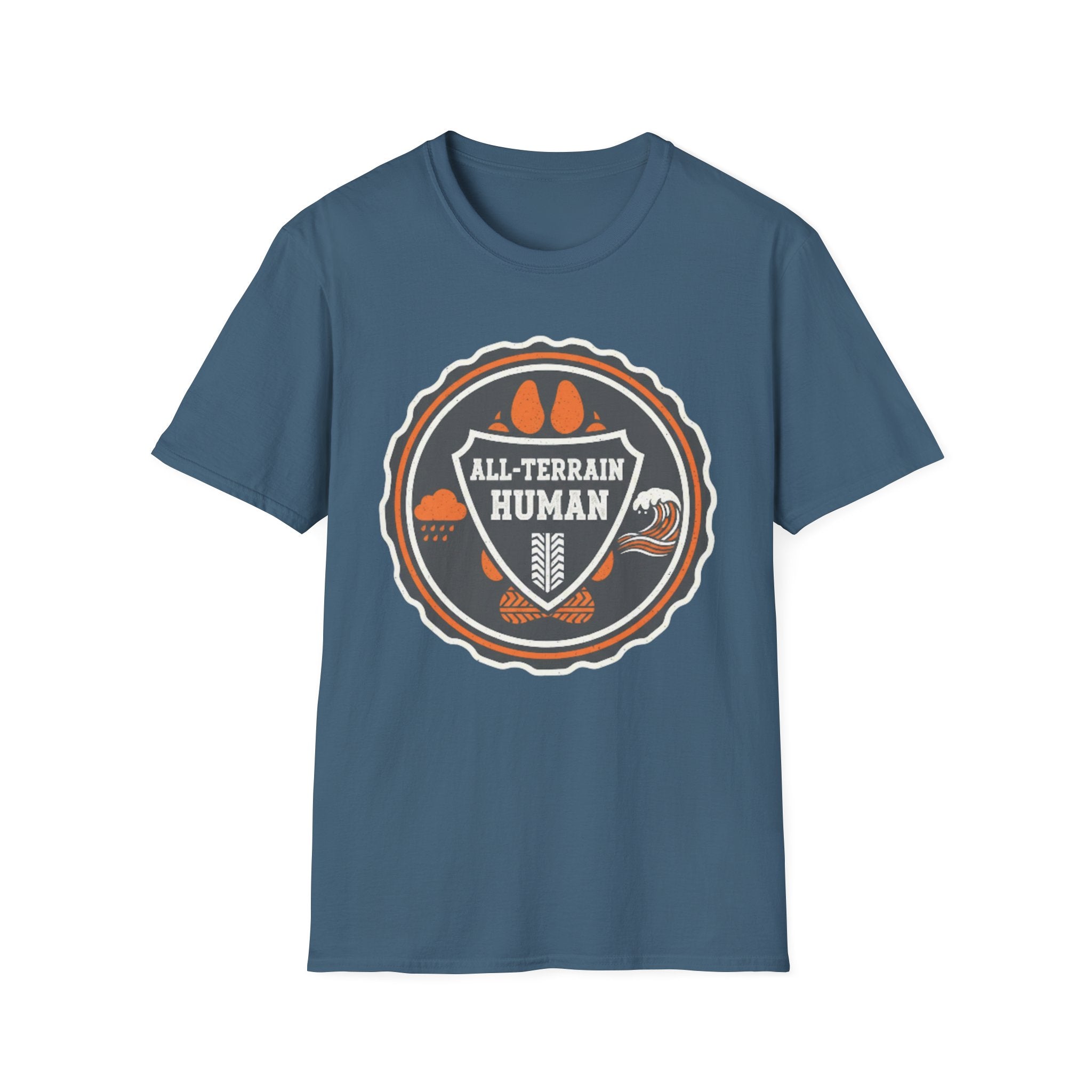 All Terrain Human T-Shirt