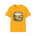 Best Days are Off Lead dog walking top – funny dog owner gift UK