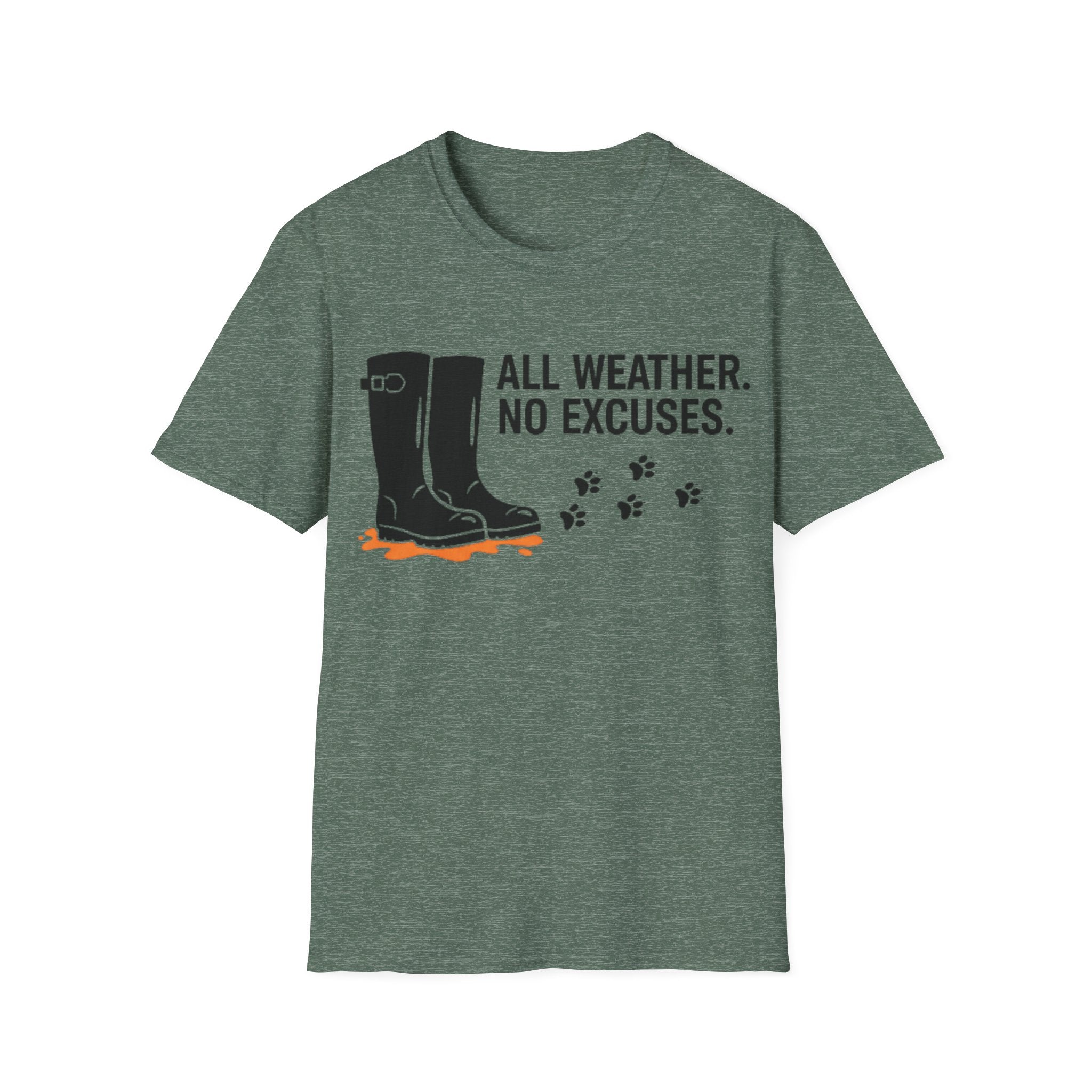 All Weather No Excuses T-Shirt