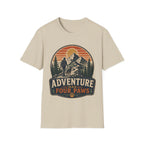Adventure Has Four Paws T-Shirt