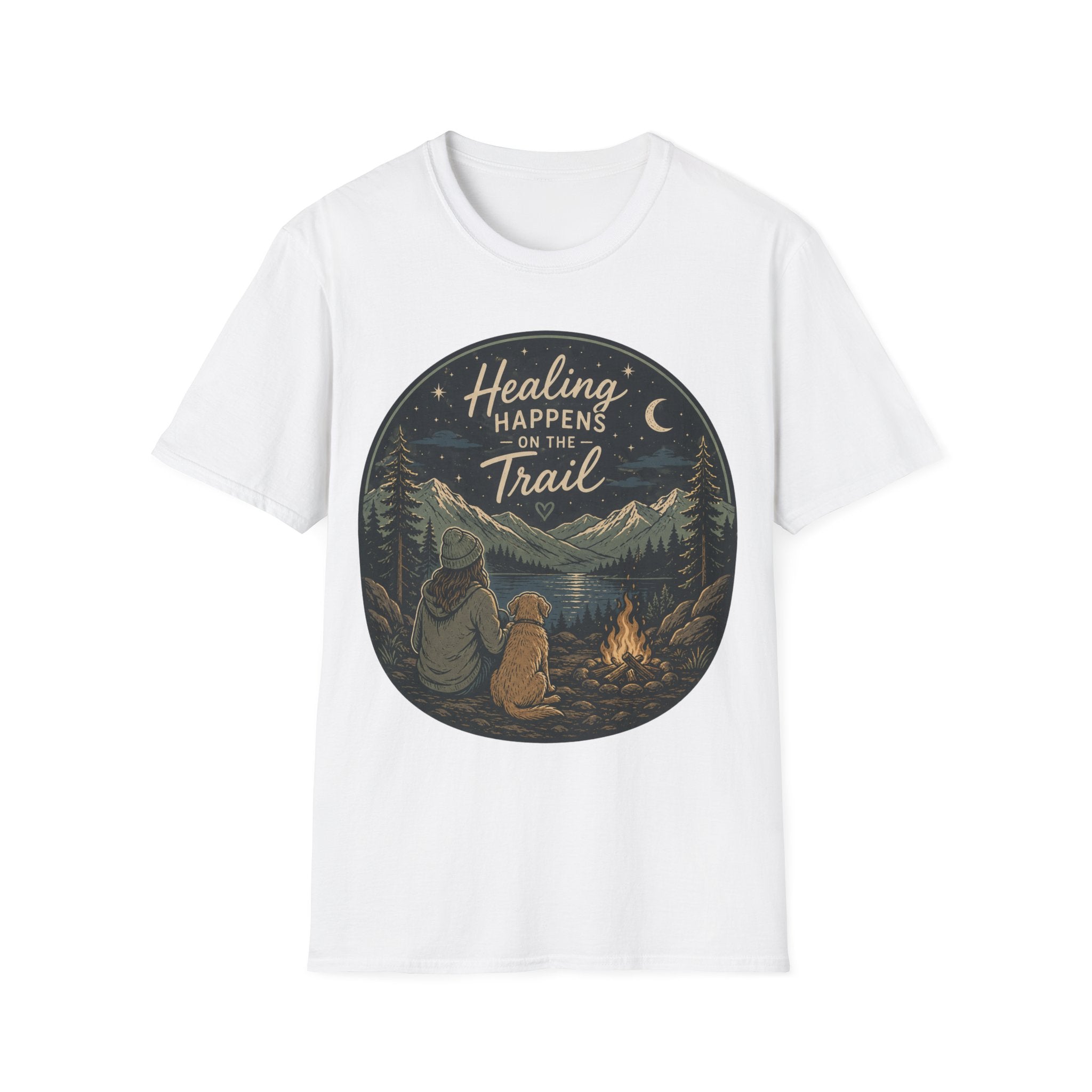 Healing Happens on the Trail T-Shirt