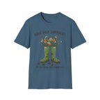 Rural Walk Survivalist t-shirt lifestyle – countryside dog walk tee UK