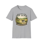Best Days are Off Lead t-shirt colour variant – dog lover clothing UK
