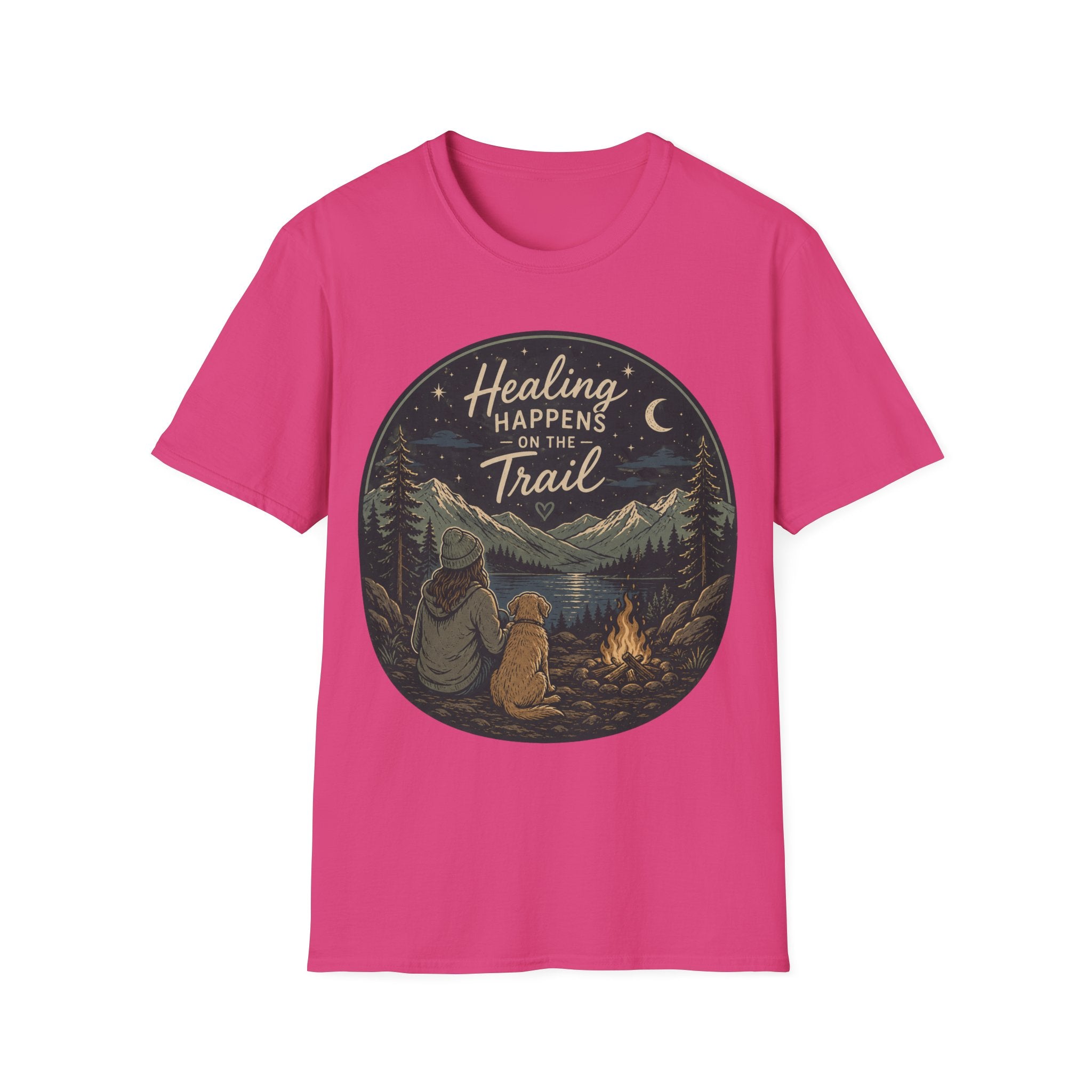 Healing Happens on the Trail T-Shirt