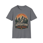 Adventure Has Four Paws T-Shirt