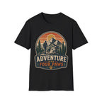 Adventure Has Four Paws T-Shirt
