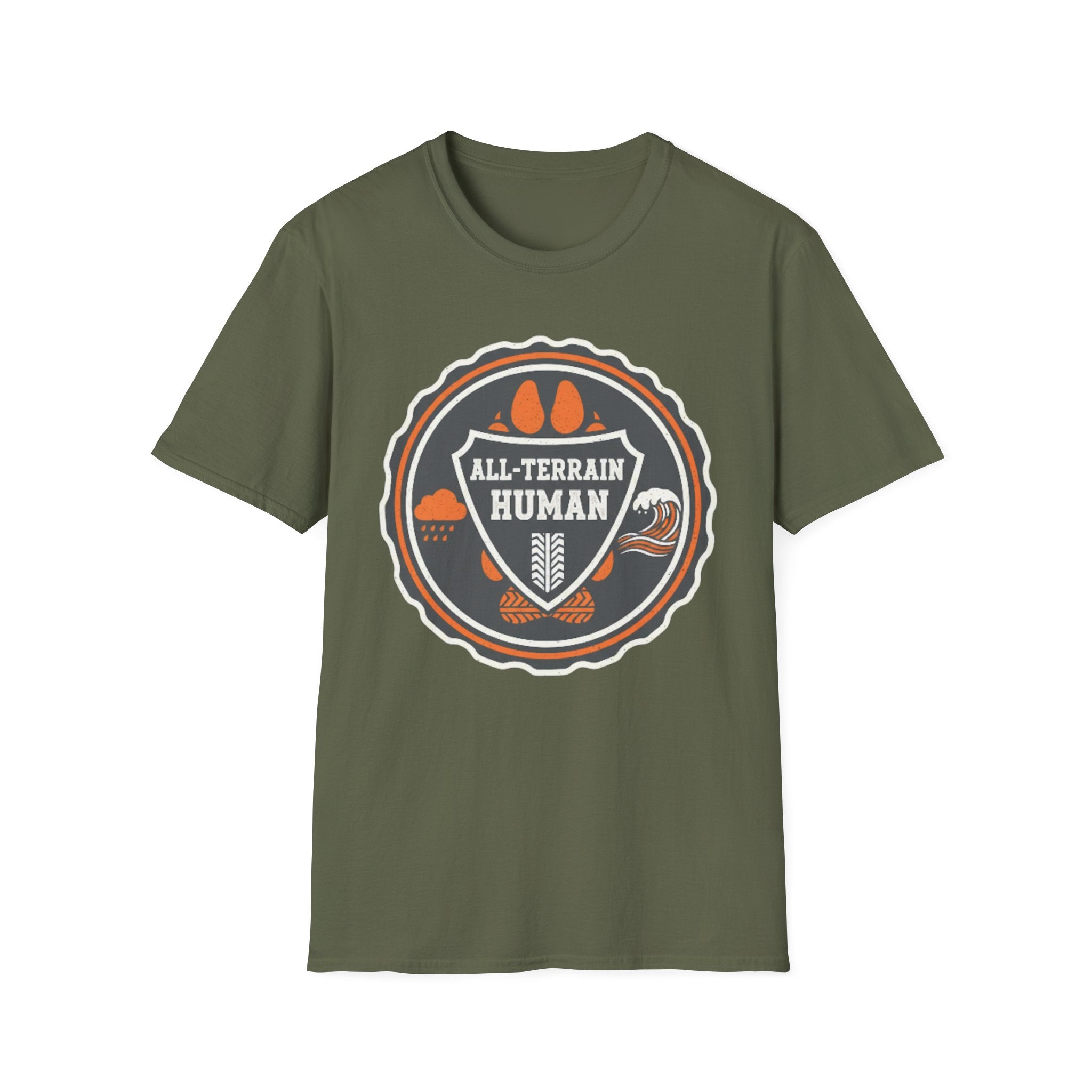All Terrain Human T-Shirt
