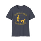 Coastal Walking Survival dog tee – seaside dog owner gift UK