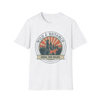 Wild and Untamed dog tee lifestyle – wild dog walking clothing UK