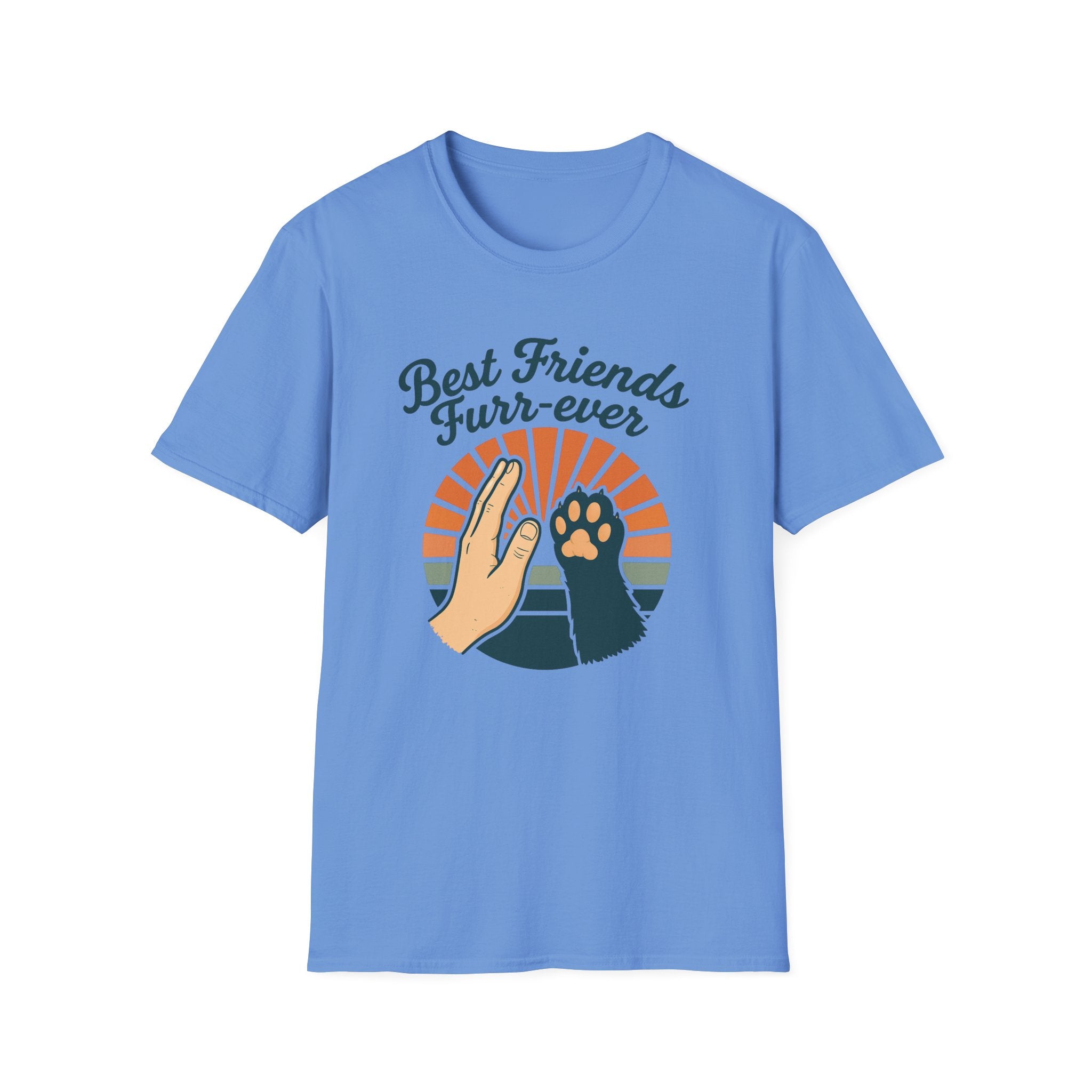 Best Friends Furr-Ever print tee – dog lover gift idea UK