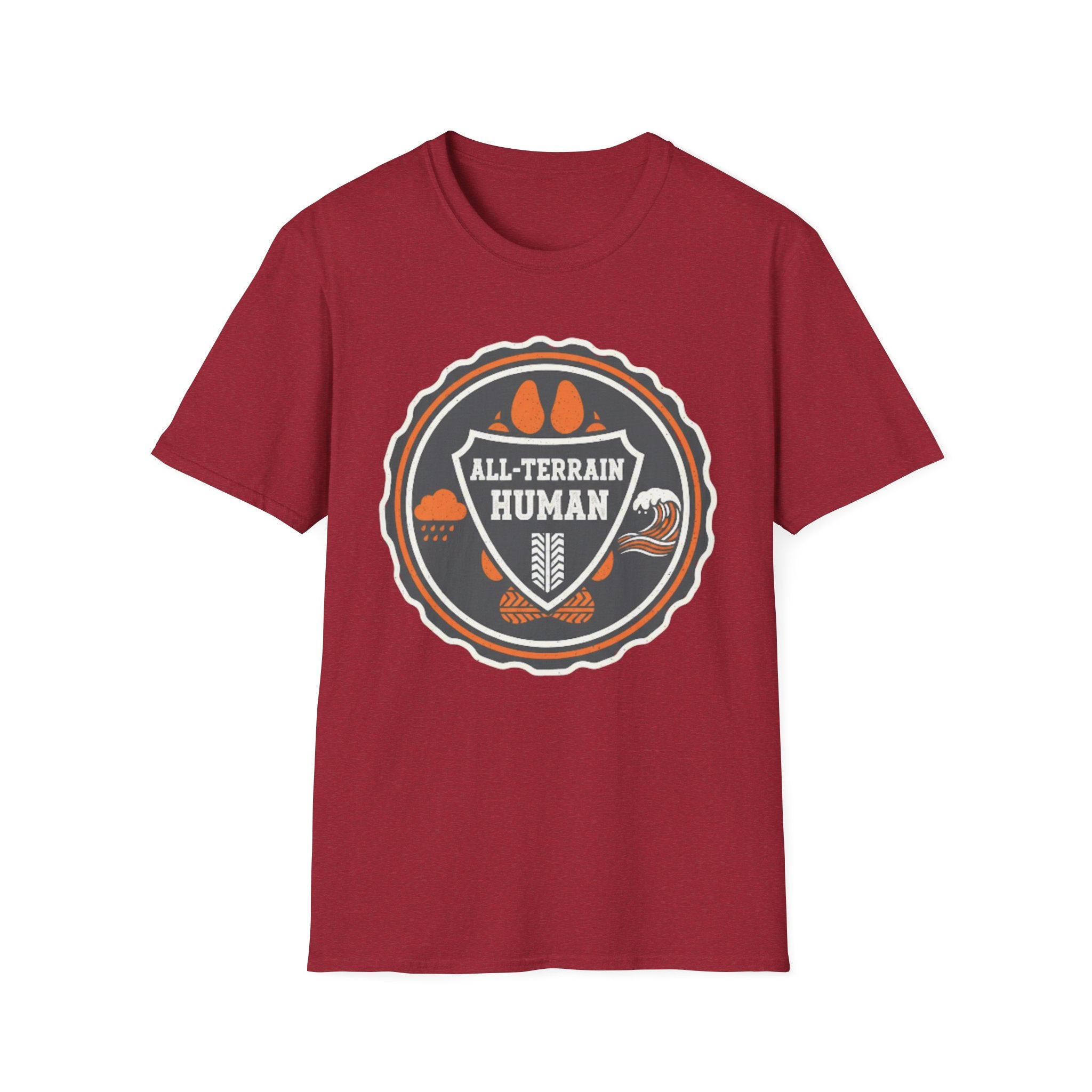 All Terrain Human T-Shirt