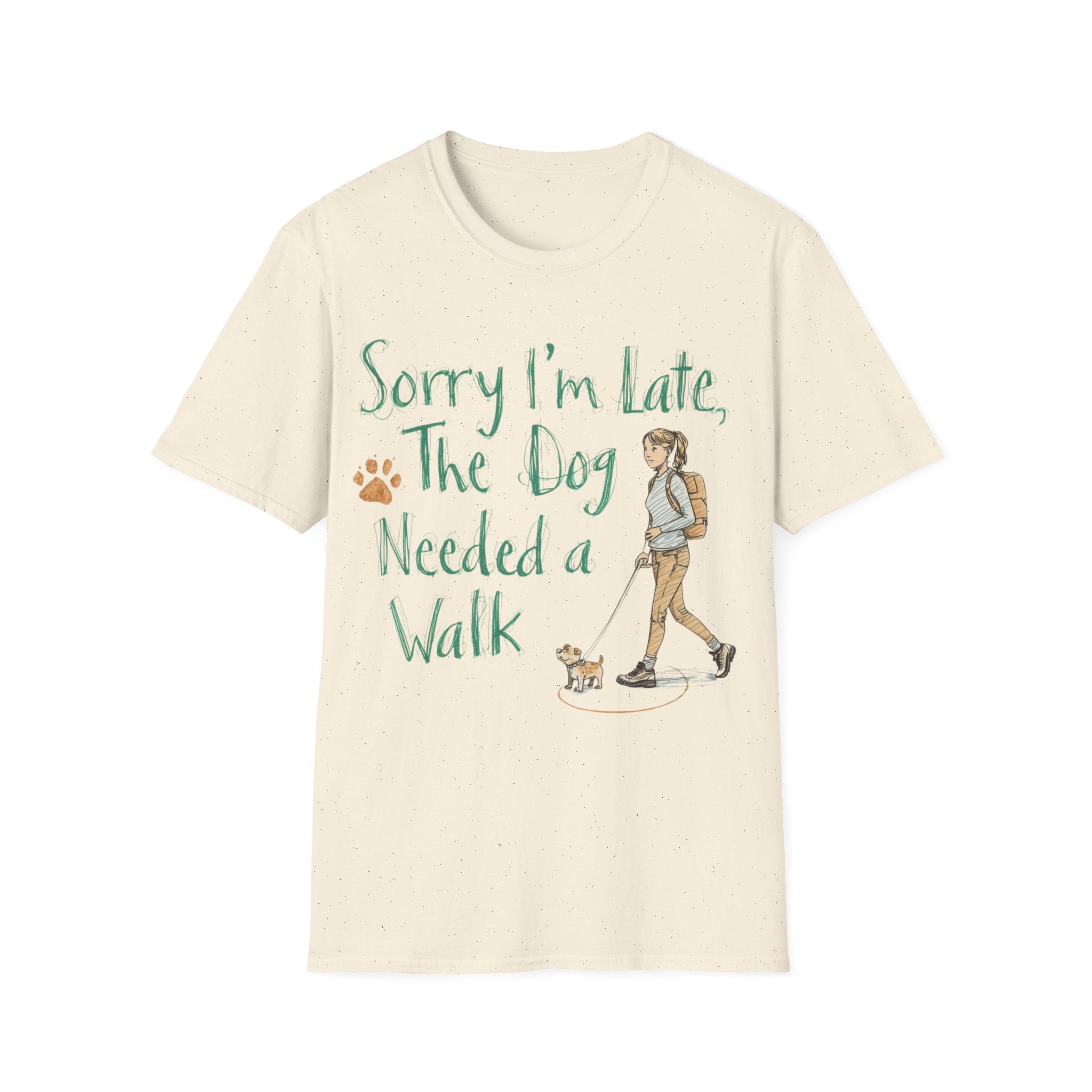 Sorry I'm Late T-Shirt