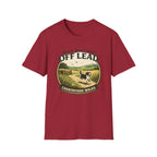 Best Days are Off Lead t-shirt mockup – dog lover top UK