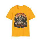 Adventure Has Four Paws T-Shirt