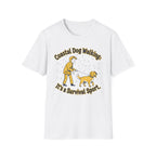 Coastal Walking Survival dog tee lifestyle – coastal dog walking clothing