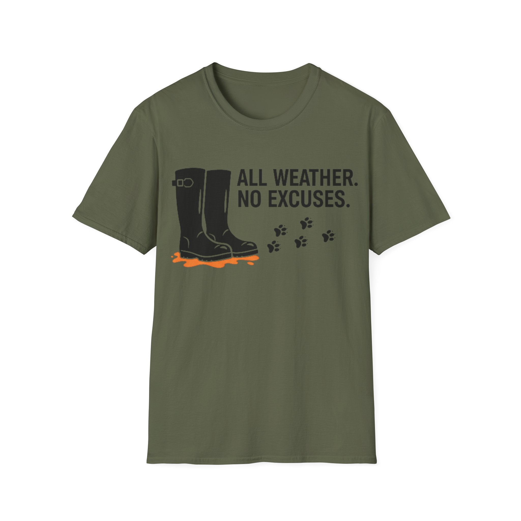 All Weather No Excuses T-Shirt