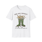 Rural Walk Survivalist dog tee lifestyle – countryside dog walking clothing UK