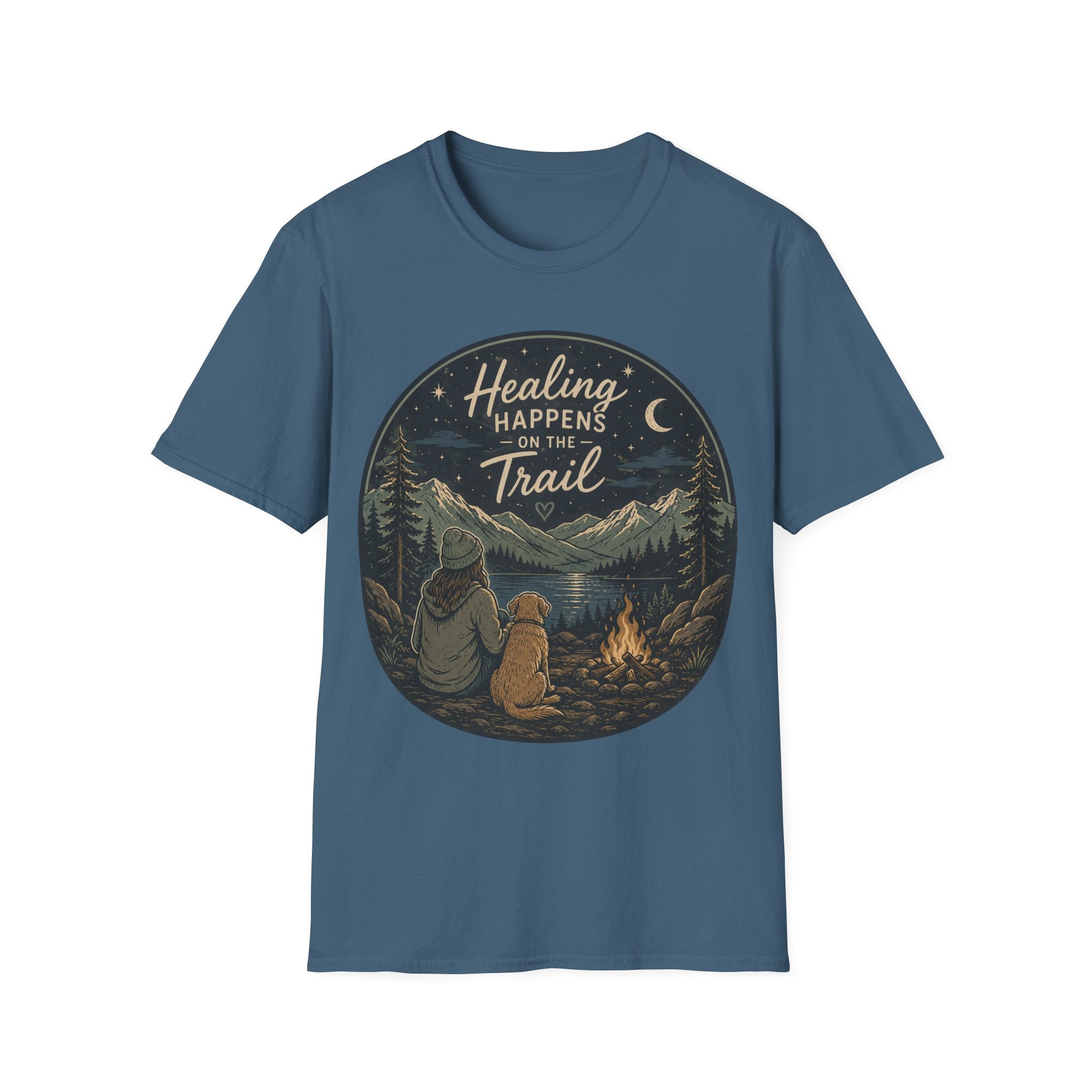 Healing Happens on the Trail T-Shirt