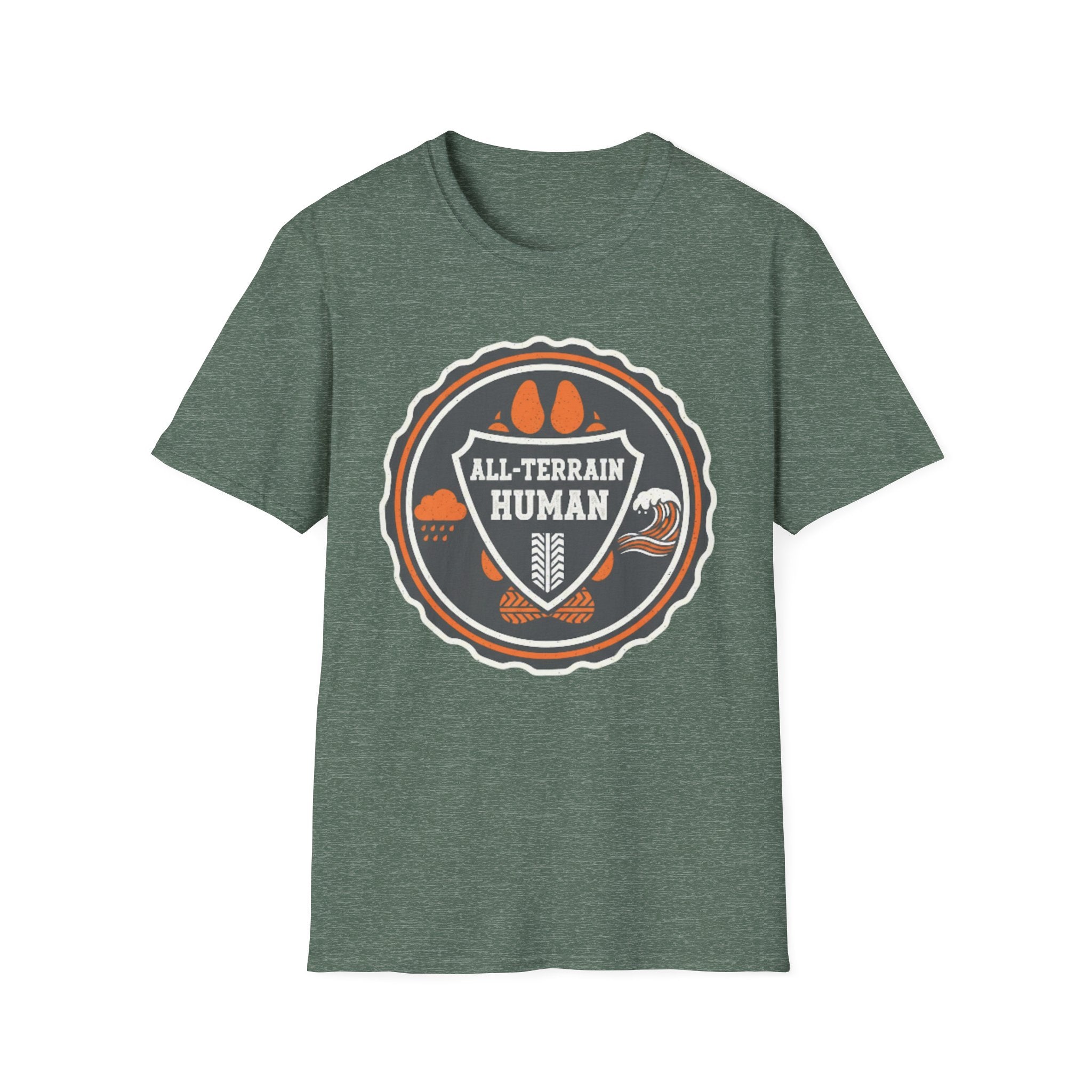 All Terrain Human T-Shirt