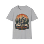 Adventure Has Four Paws T-Shirt