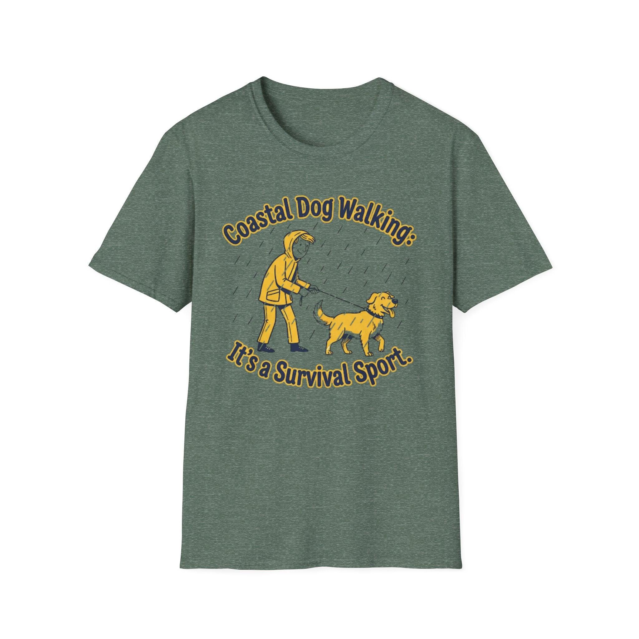 Coastal Walking Survival T-Shirt
