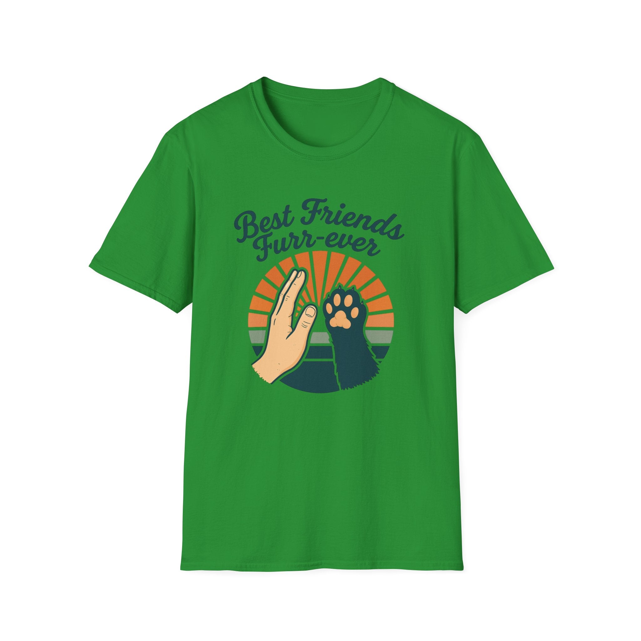 Best Friends Furr-Ever dog tee variant – cute dog lover top UK