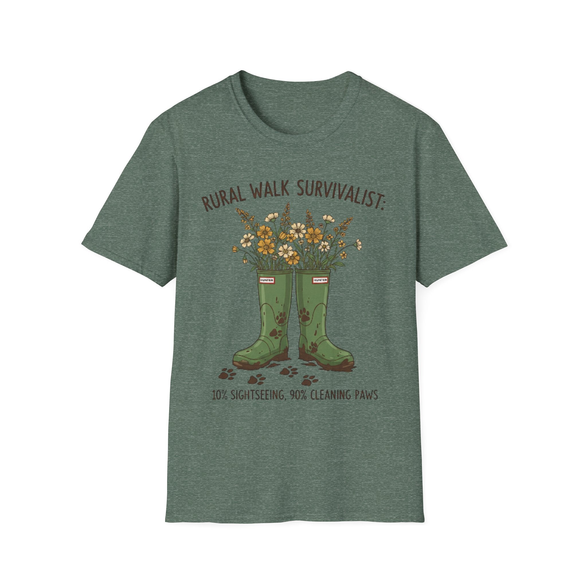 Rural Walk Survivalist T-Shirt