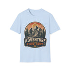Adventure Has Four Paws T-Shirt