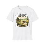 Best Days are Off Lead dog tee lifestyle – off lead dog walking clothing