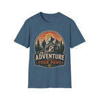 Adventure Has Four Paws T-Shirt