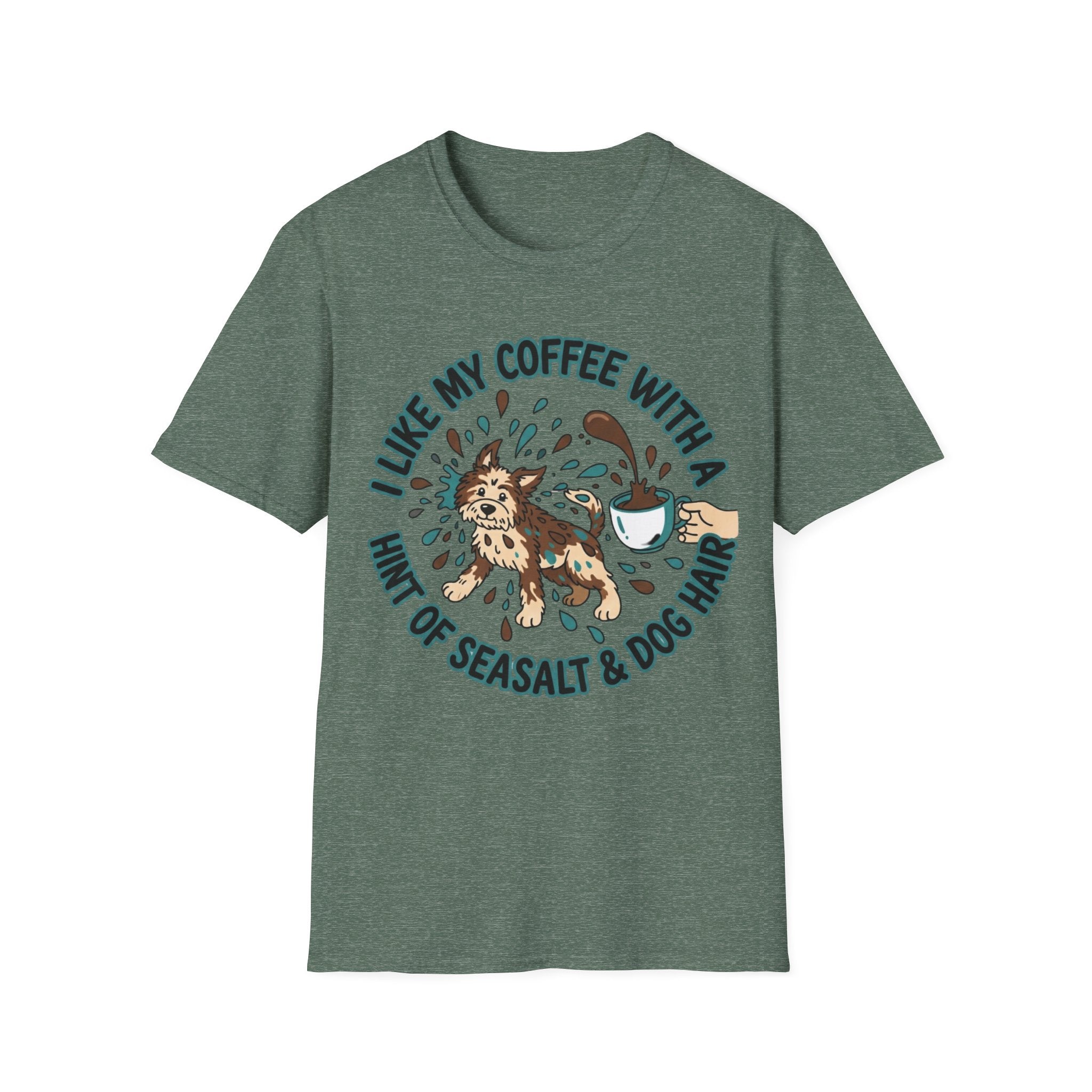 I Like my Coffee T-Shirt