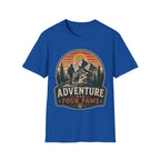 Adventure Has Four Paws T-Shirt