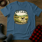 Best Days are Off Lead dog t-shirt – fun dog walker gift tee UK