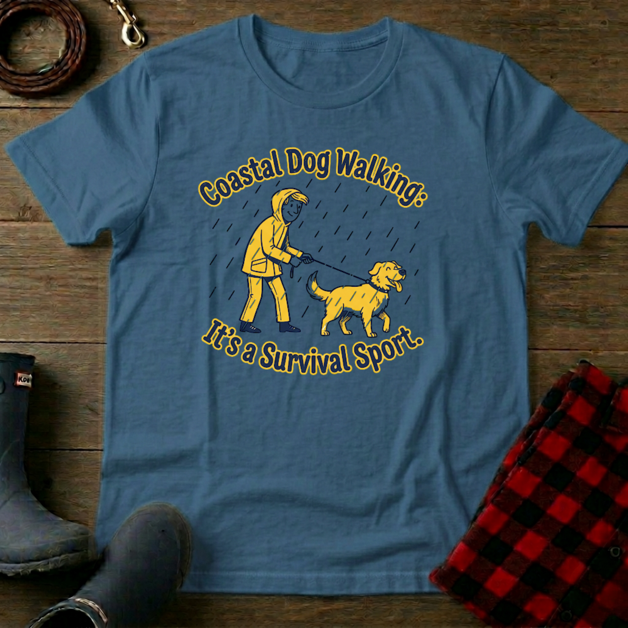 Coastal Walking Survival T-Shirt