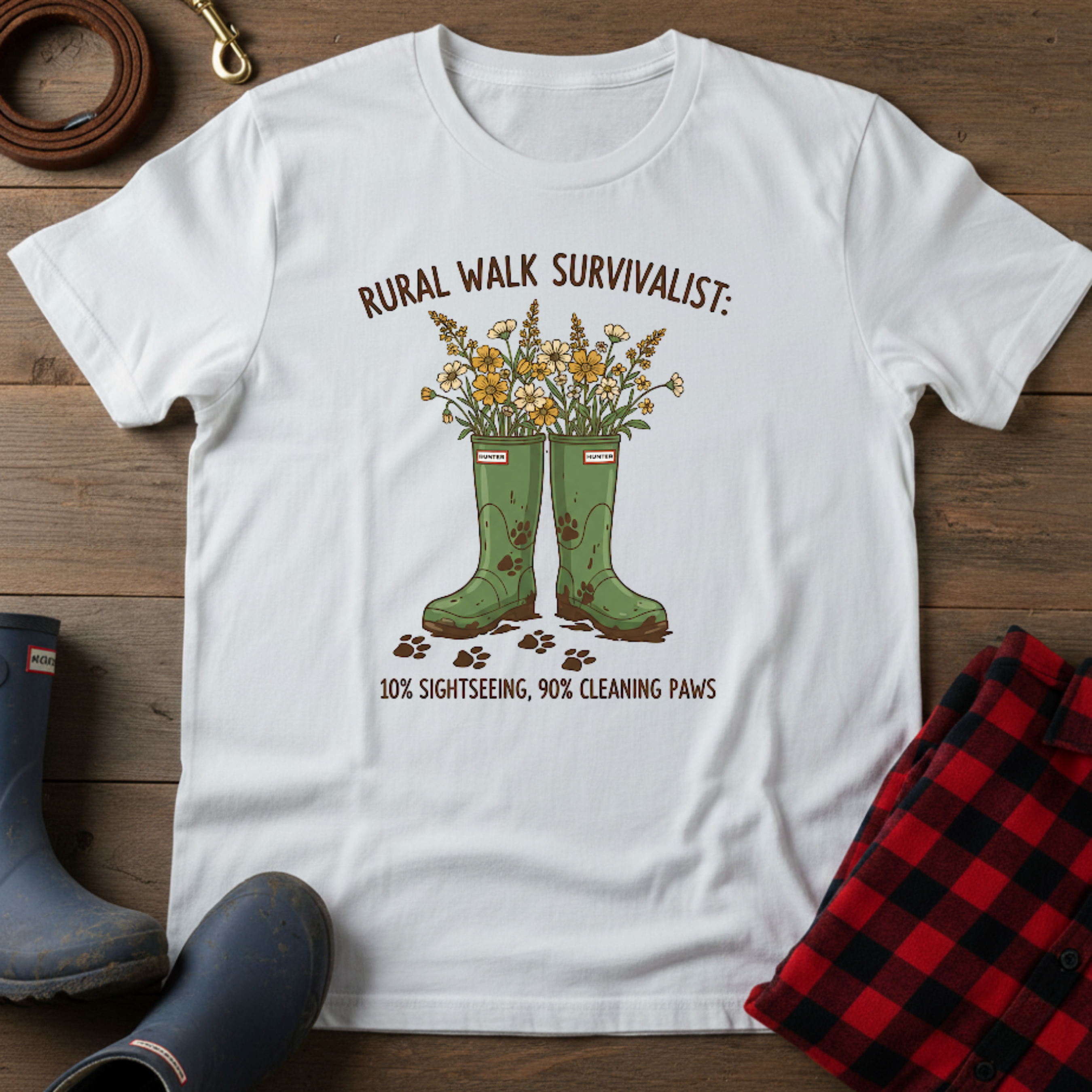Rural Walk Survivalist T-Shirt
