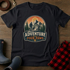 Adventure Has Four Paws T-Shirt