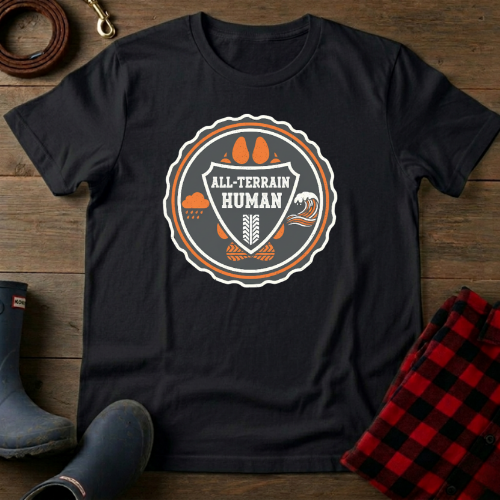 All Terrain Human T-Shirt