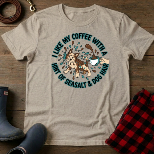 I Like my Coffee T-Shirt