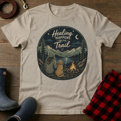 Healing Happens on the Trail T-Shirt